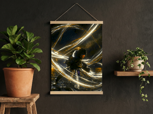 Expedition 33 Verso Scroll -Gaming Wall Decor