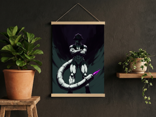 Hunter x Hunter Meruem Scroll -Anime Wall Decor