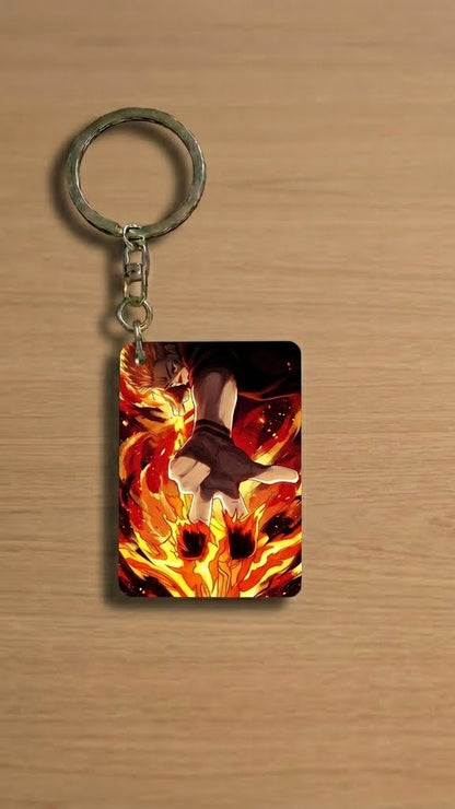 JJK Sukuna Keychain