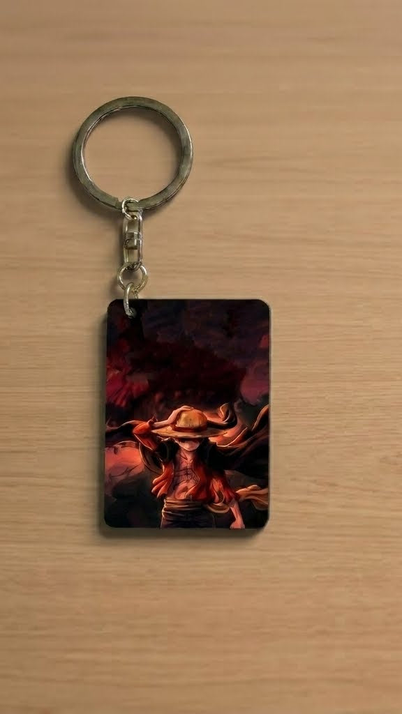 Luffy Keychain