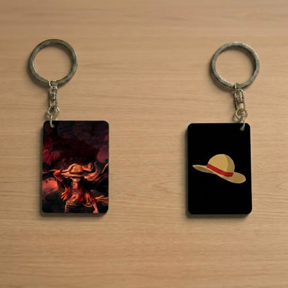 Luffy Keychain