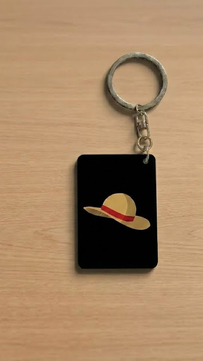Luffy Keychain