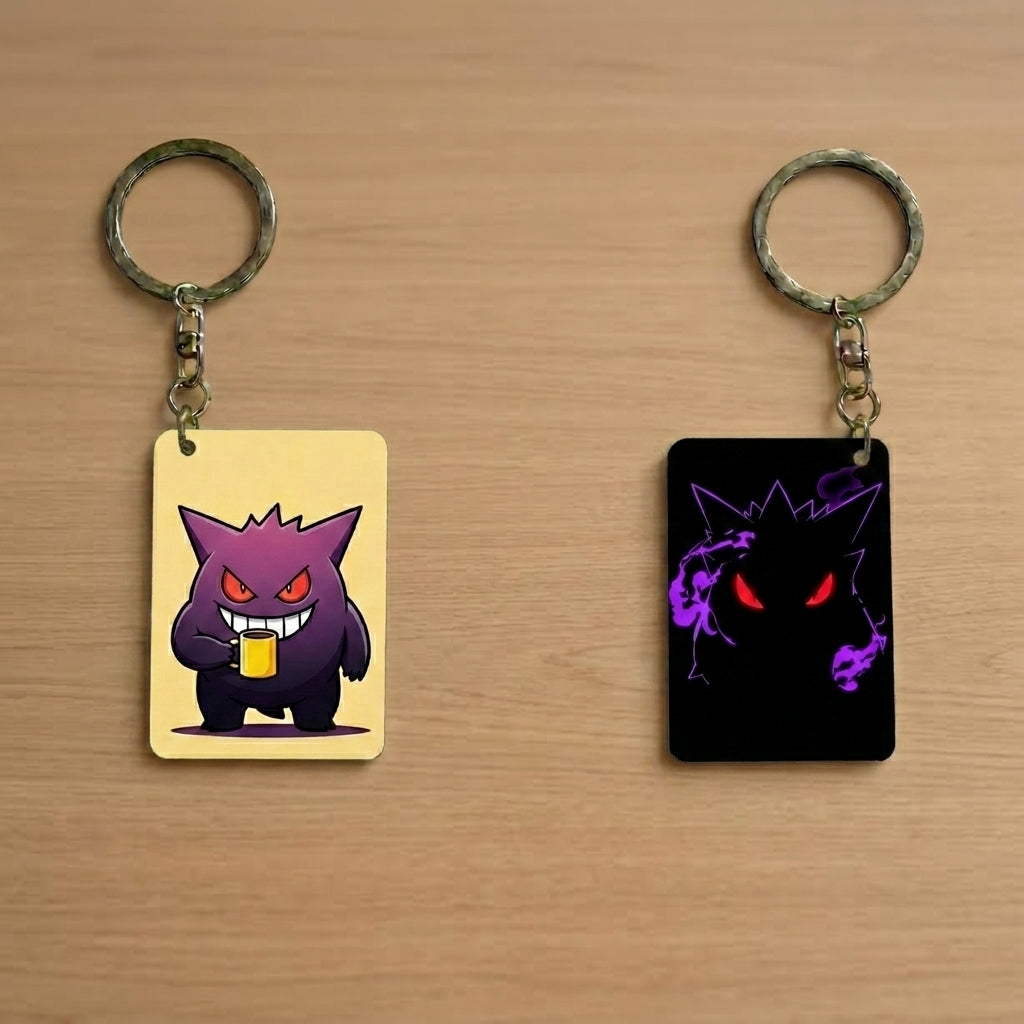 Gengar Keychain