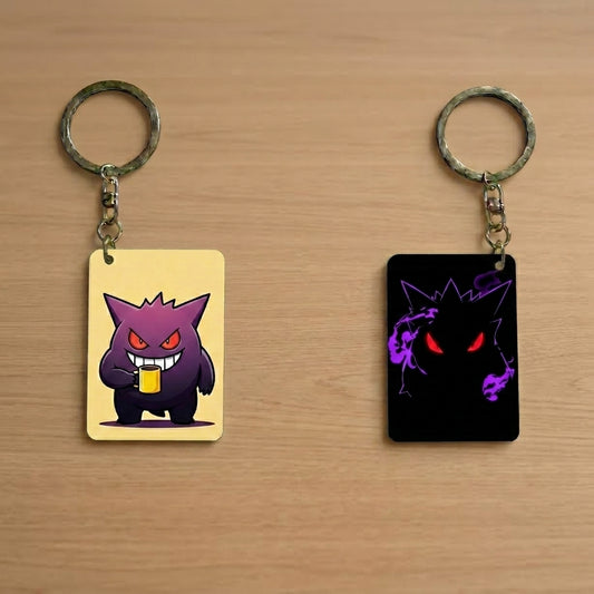 Gengar Keychain