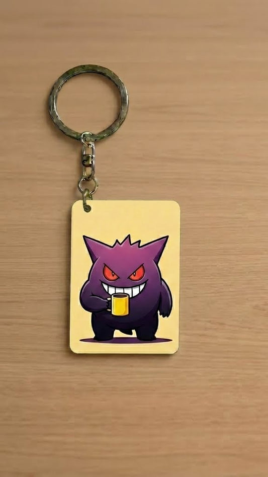 Gengar Keychain