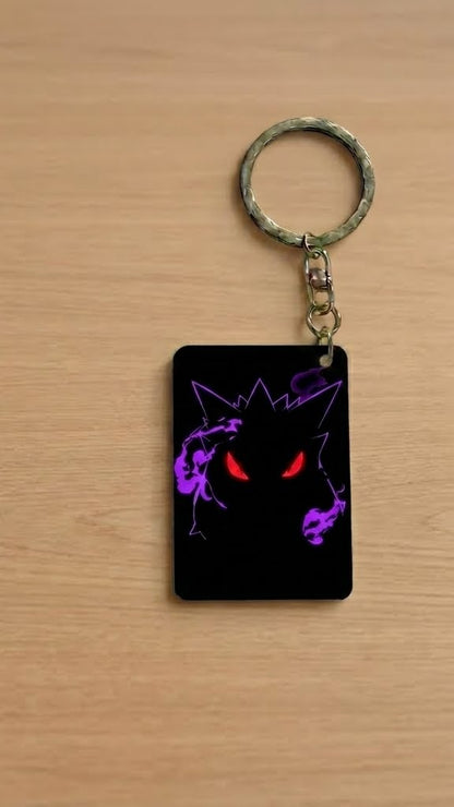 Gengar Keychain