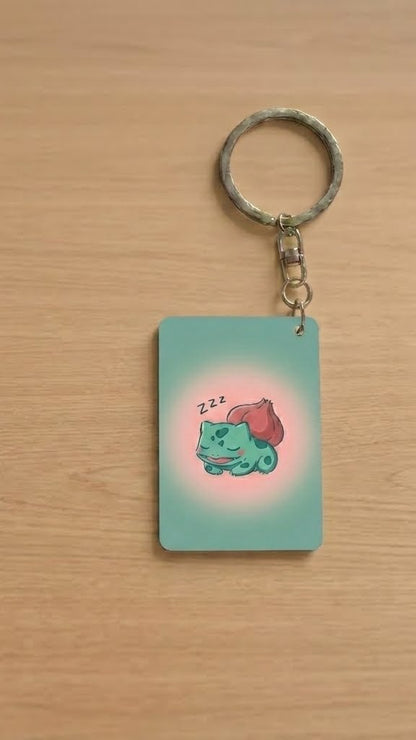 Bulbasaur and Venusaur Keychain