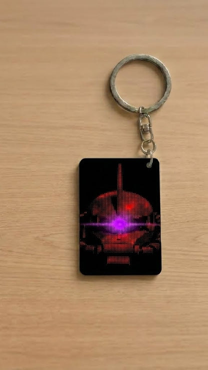 Char Keychain