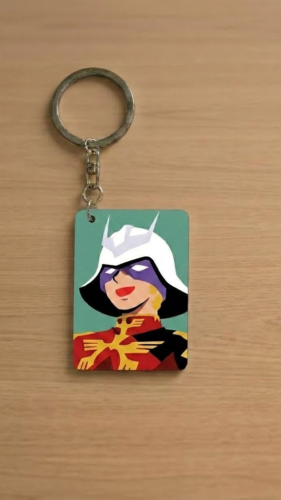 Char Keychain