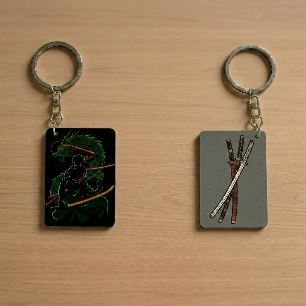 Zoro Keychain