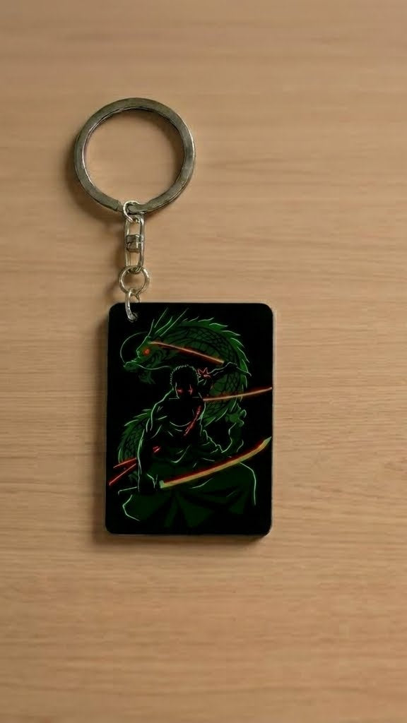 Zoro Keychain