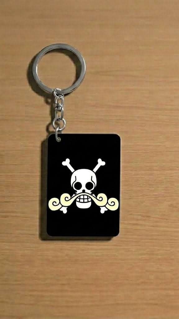 Gol D Roger Keychain