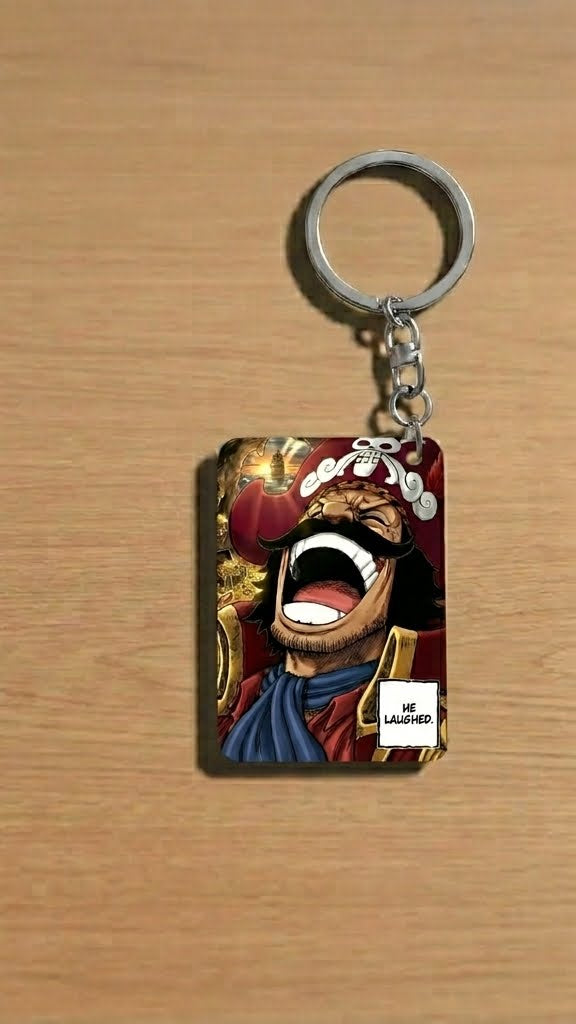 Gol D Roger Keychain