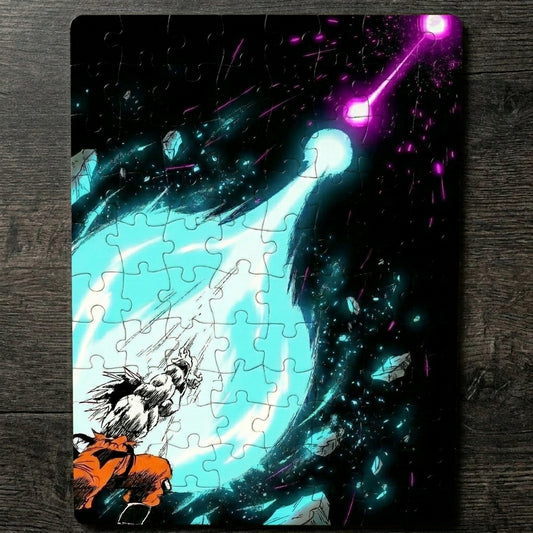 Goku Vs Vegeta 80 piece Jigsaw Puzzle
