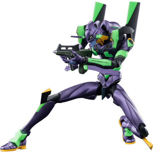 Blokees Model Kit Action Edition Evangelion Production Model 01 / EVA-01
