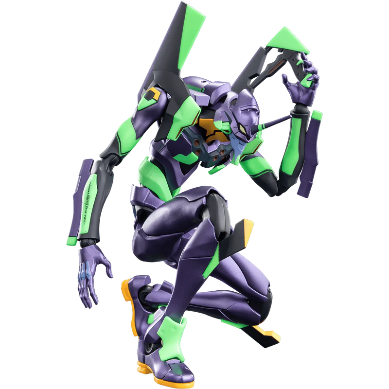 Blokees Model Kit Action Edition Evangelion Production Model 01 / EVA-01