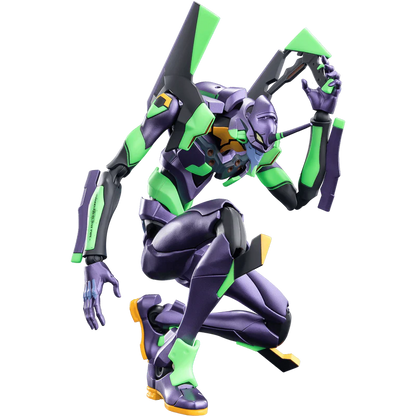 Blokees Model Kit Action Edition Evangelion Production Model 01 / EVA-01