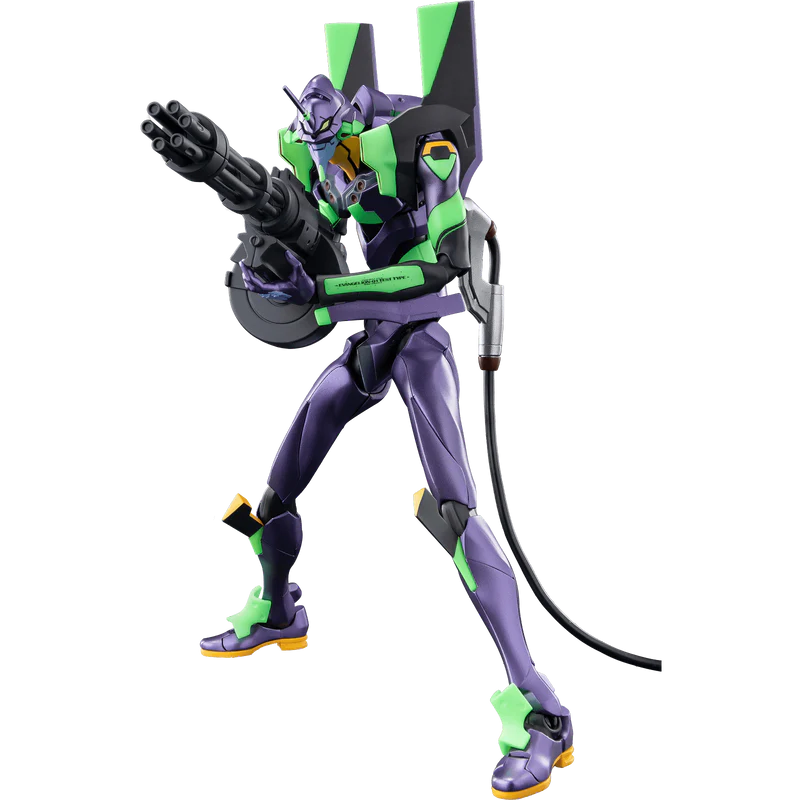 Blokees Model Kit Action Edition Evangelion Production Model 01 / EVA-01