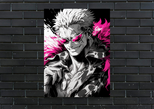 Doflamingo Metal Poster
