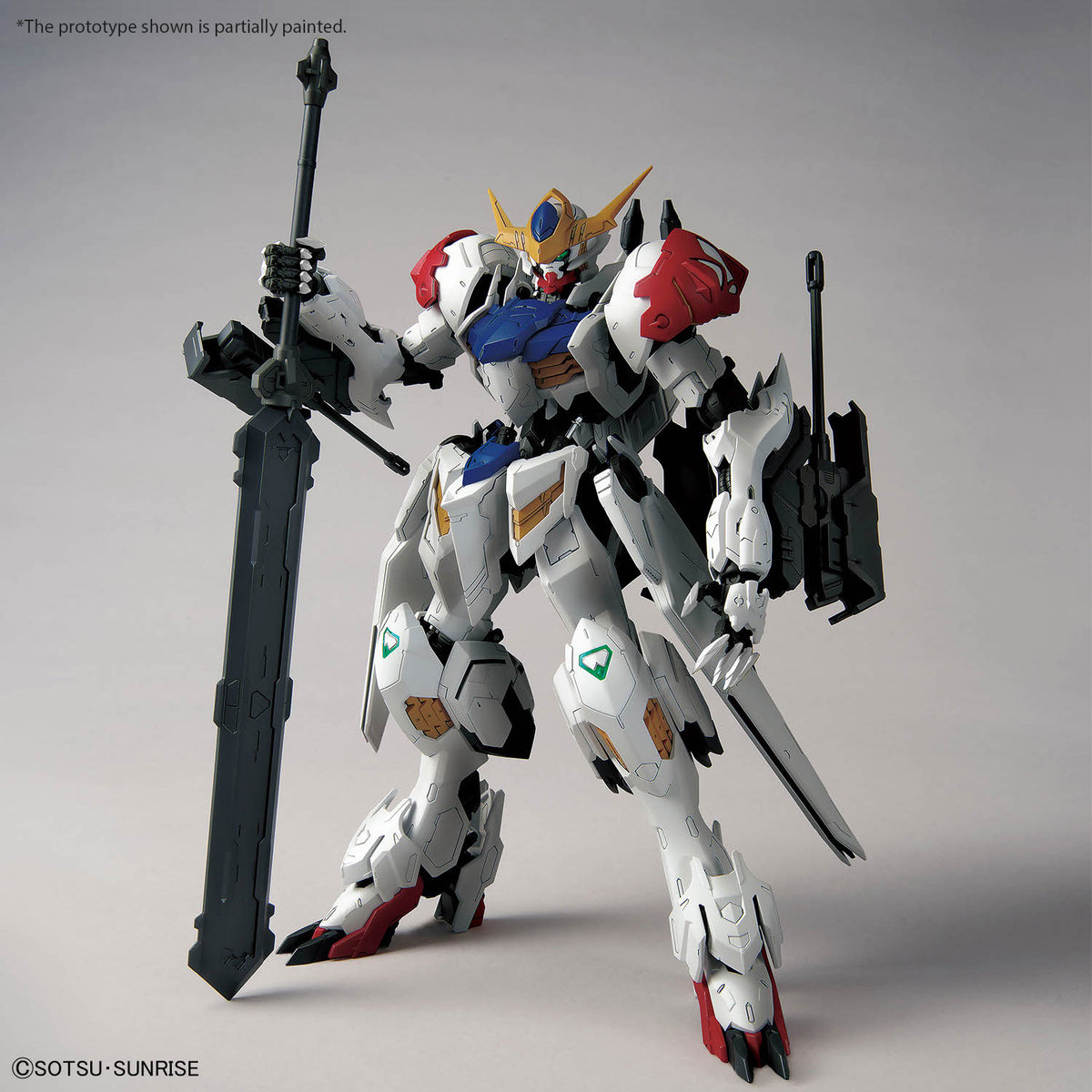 MG Gundam Barbatos Lupus