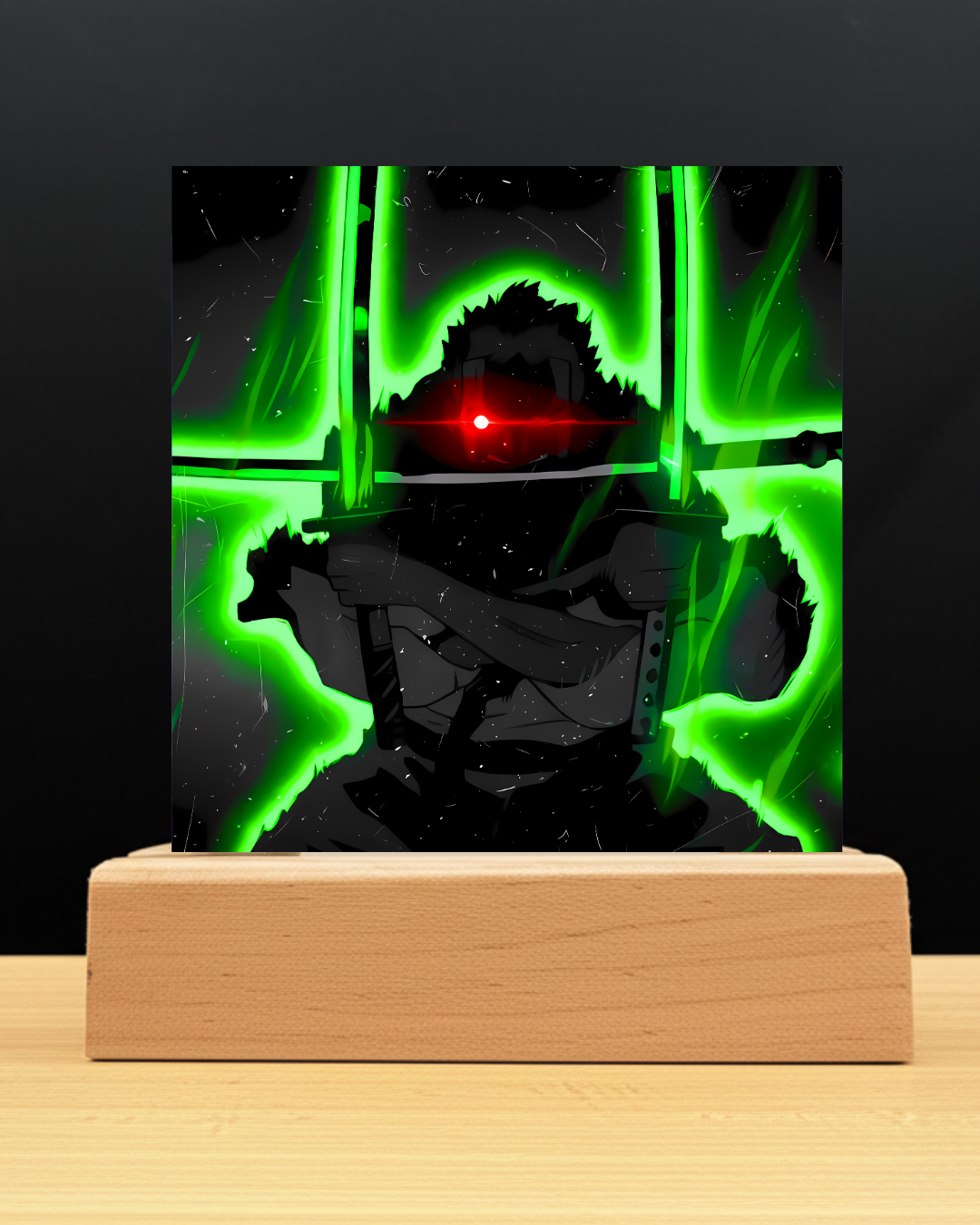 Zoro Onigiri LED Nightlight-Anime Desk Decor