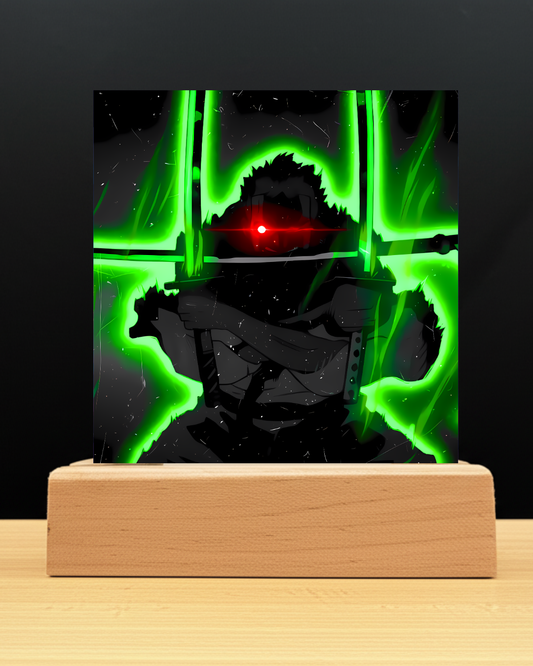 Zoro Onigiri LED Nightlight-Anime Desk Decor