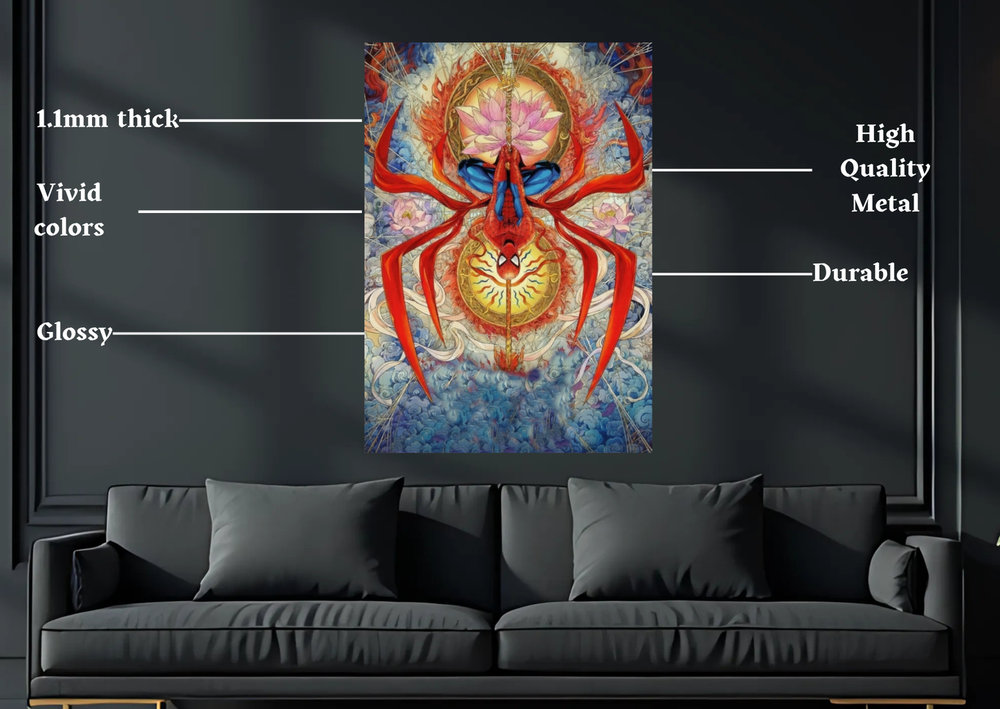 Marvel Spiderman Brand New Day Gaming Wall Decor