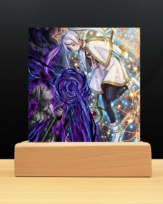 Frieren Duality LED Nightlight-Anime Desk Decor