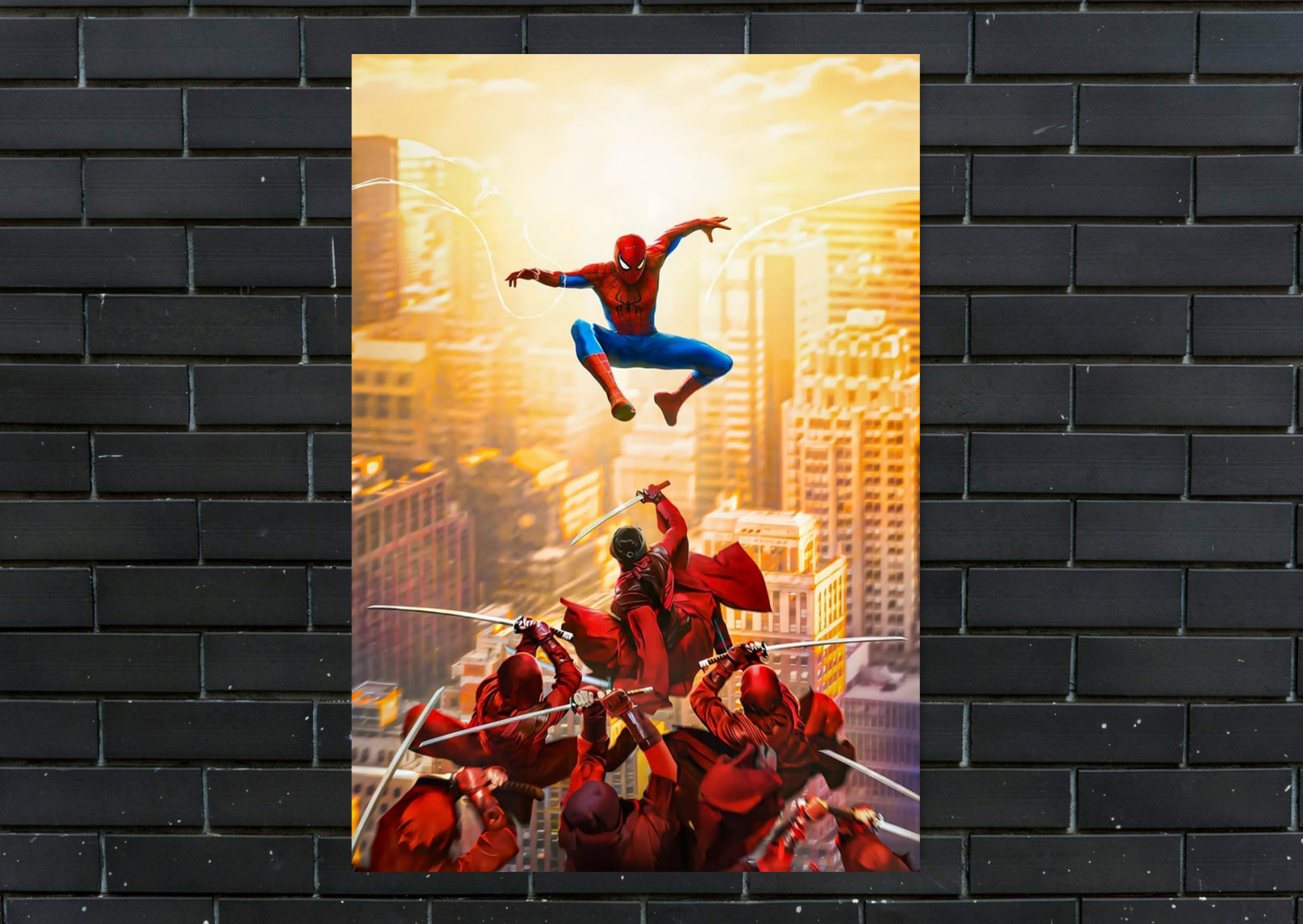 Marvel Spiderman Brand New Day Poster Gaming Wall Decor