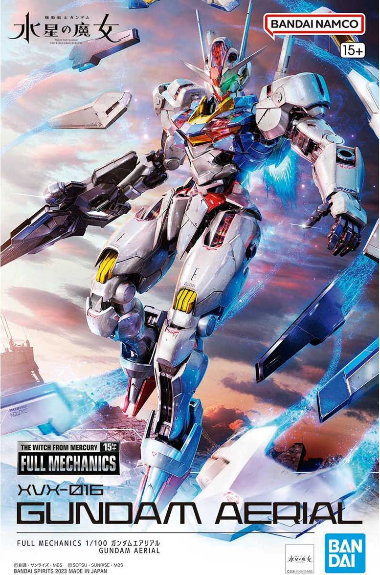 1/100 Full Mechanics #03 Gundam Aerial