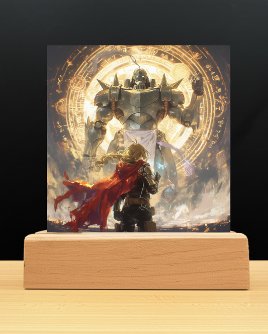 Fullmetal Alchemist Acrylic Nightlight