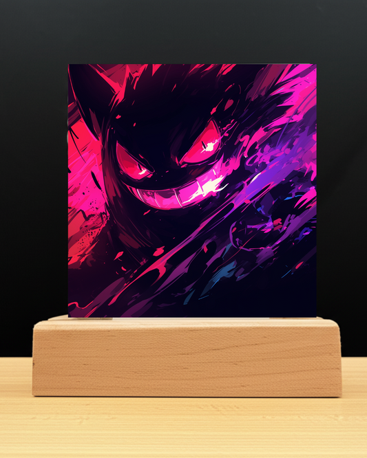 Pokemon Gengar Acrylic Nightlight