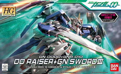 HG 00 #54 00 Raiser + GN Sword III