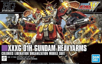 HG AC #236 Gundam Heavyarms