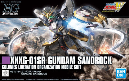 HG AC #228 Gundam Sandrock