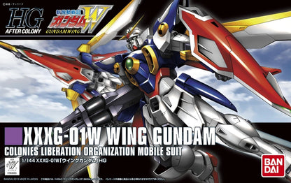 HG AC #162 Wing Gundam