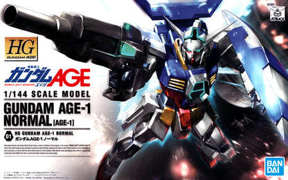 HG AGE #01 Gundam AGE-1 Normal