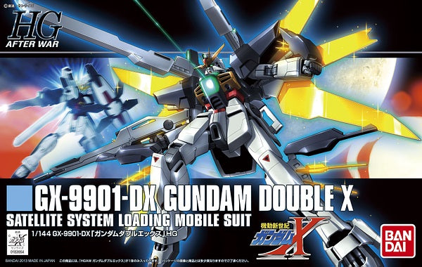 HG AW #163 Gundam Double X