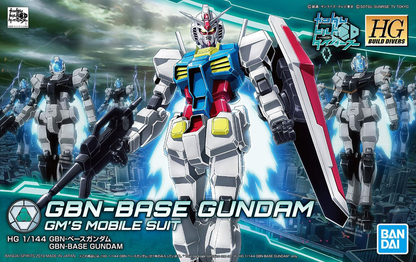 HG BD #25 GBN-Base Gundam