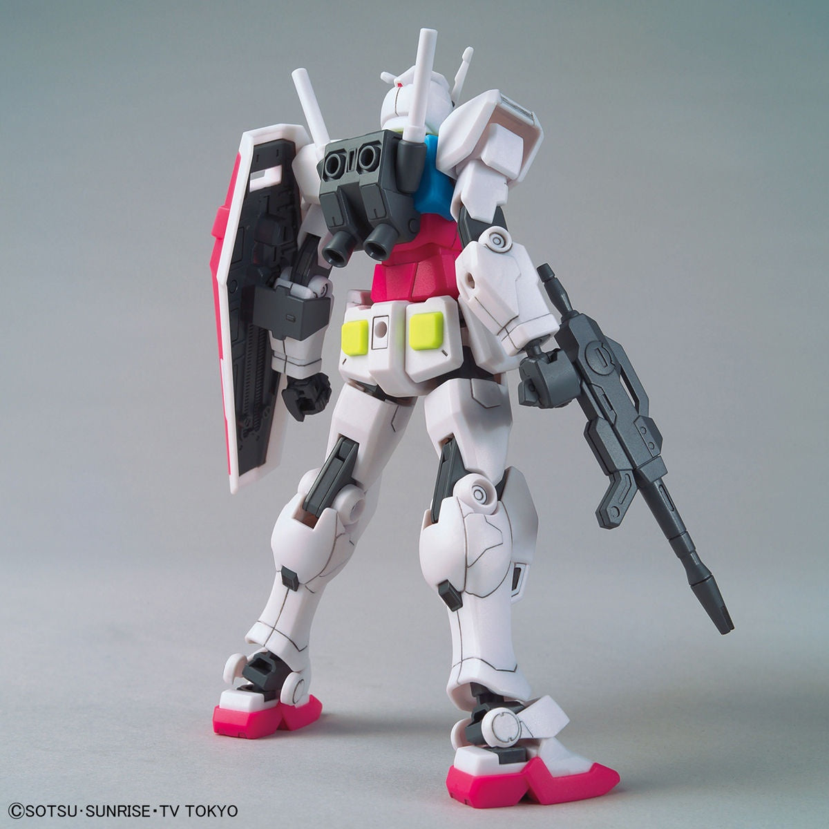 HG BD #25 GBN-Base Gundam