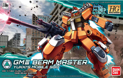 HG BD #02 GM III Beam Master