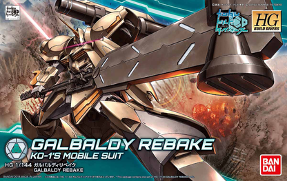 HG BD #10 Galbaldy Rebake