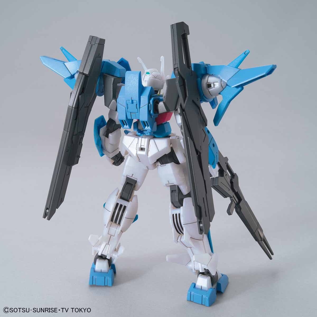 HG BD #14-SP Gundam 00 Sky Higher Than Sky Phase