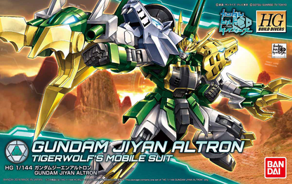 HG BD #11 Gundam Jiyan Altron