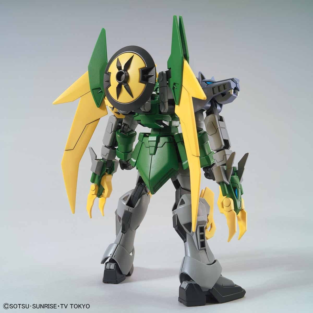 HG BD #11 Gundam Jiyan Altron
