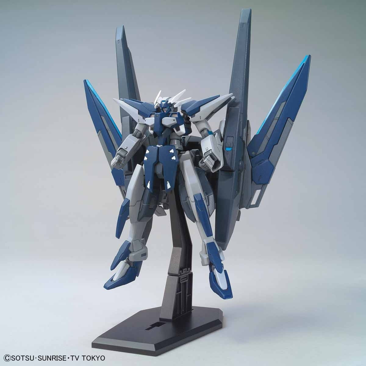 HG BD #27 Gundam Zerachiel