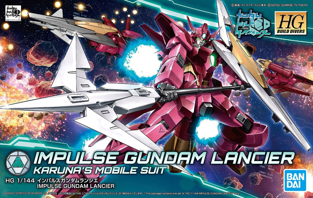 HG BD #18 Impulse Gundam Lancier