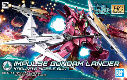 HG BD #18 Impulse Gundam Lancier