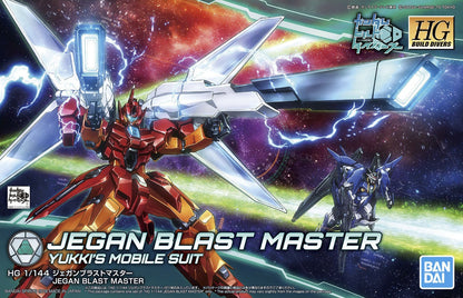 HG BD #15 Jegan Blast Master