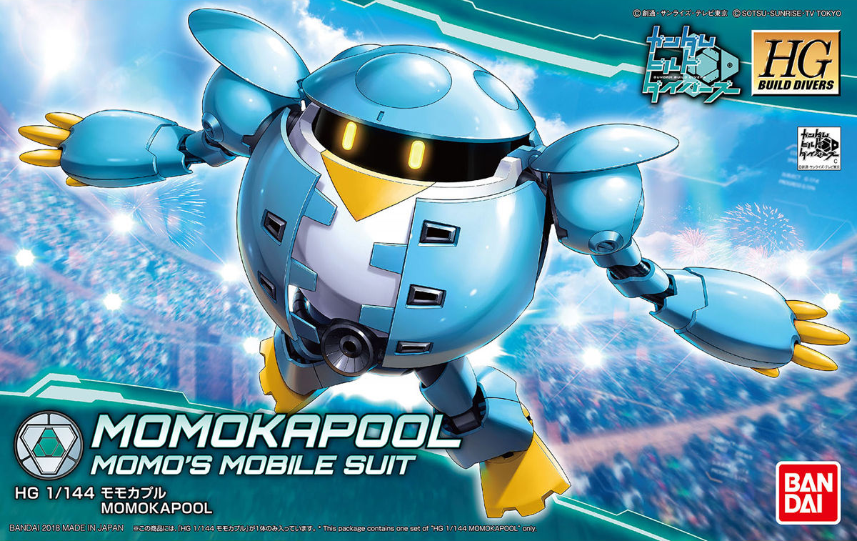 HG BD #04 Momokapool